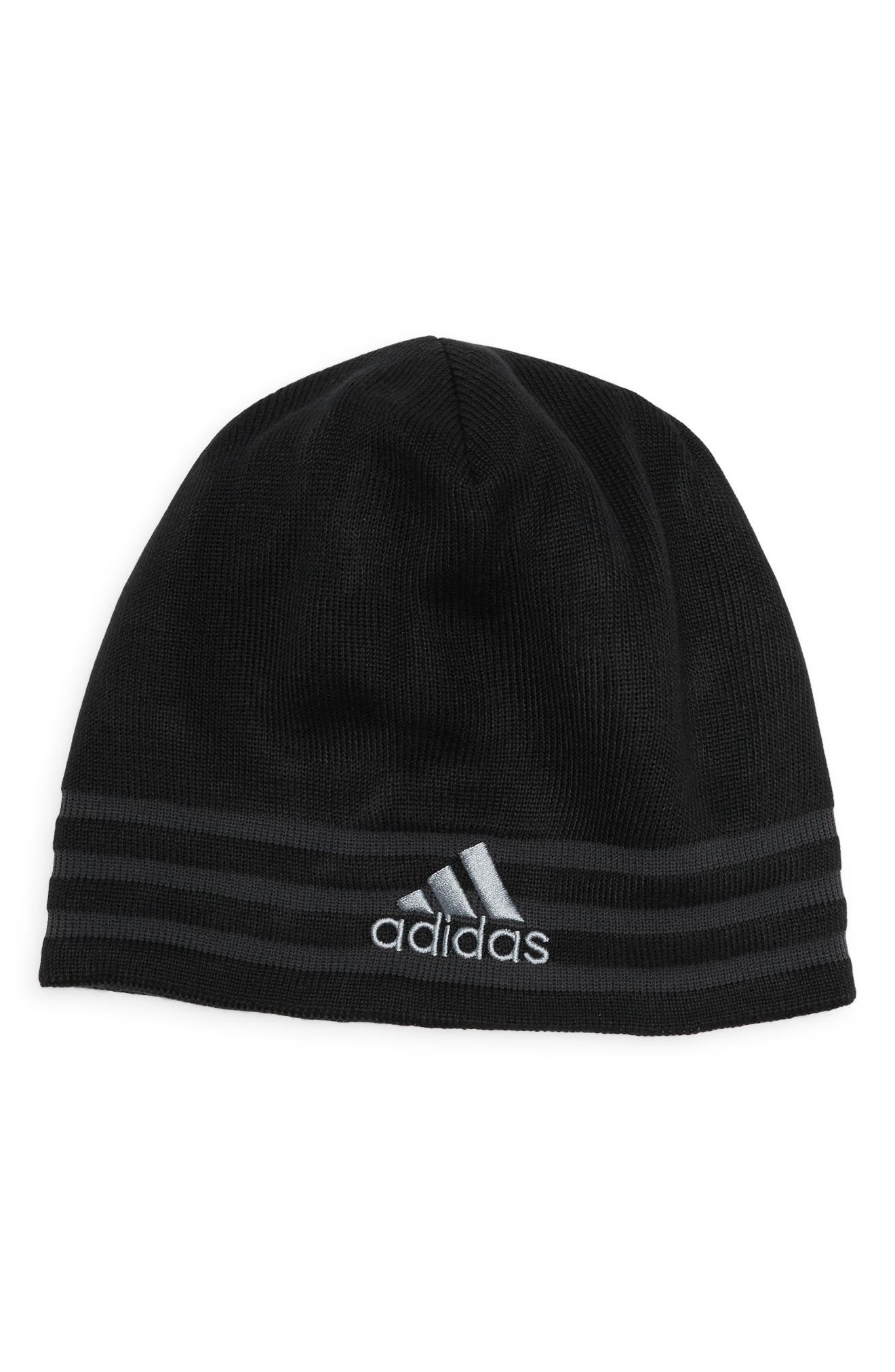 adidas eclipse reversible beanie