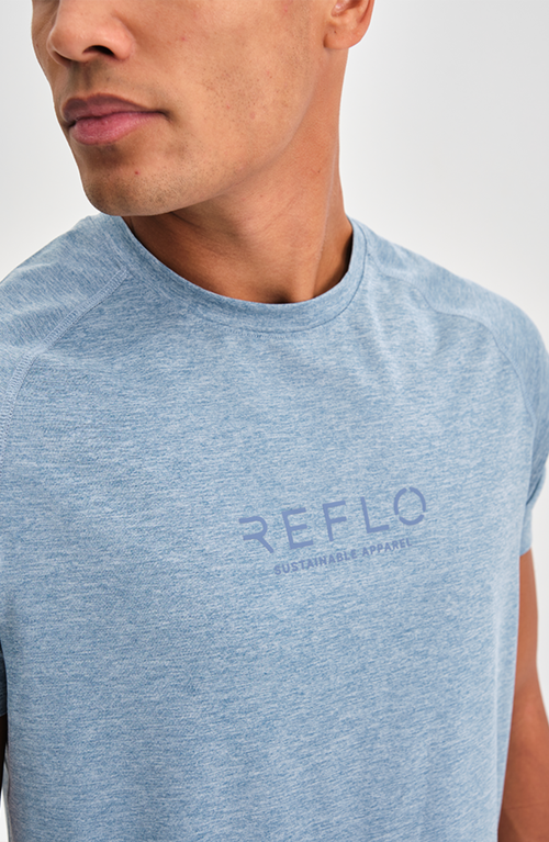Reflo Zeya Recyled Performance T-shirt In Coronet Blue
