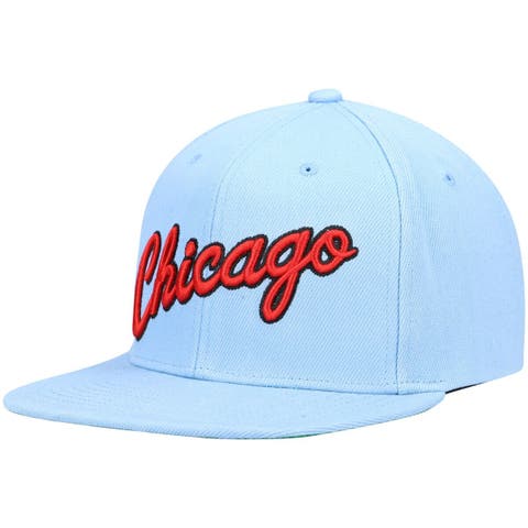 Phoenix Suns Mitchell & Ness x Lids Blue Gift Box Snapback Hat - Aqua