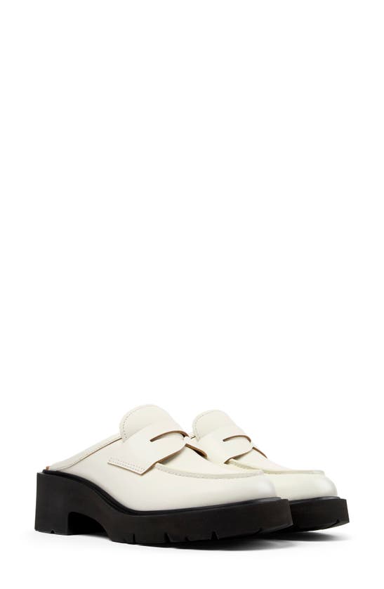 Shop Camper Milah Mule In White Natural