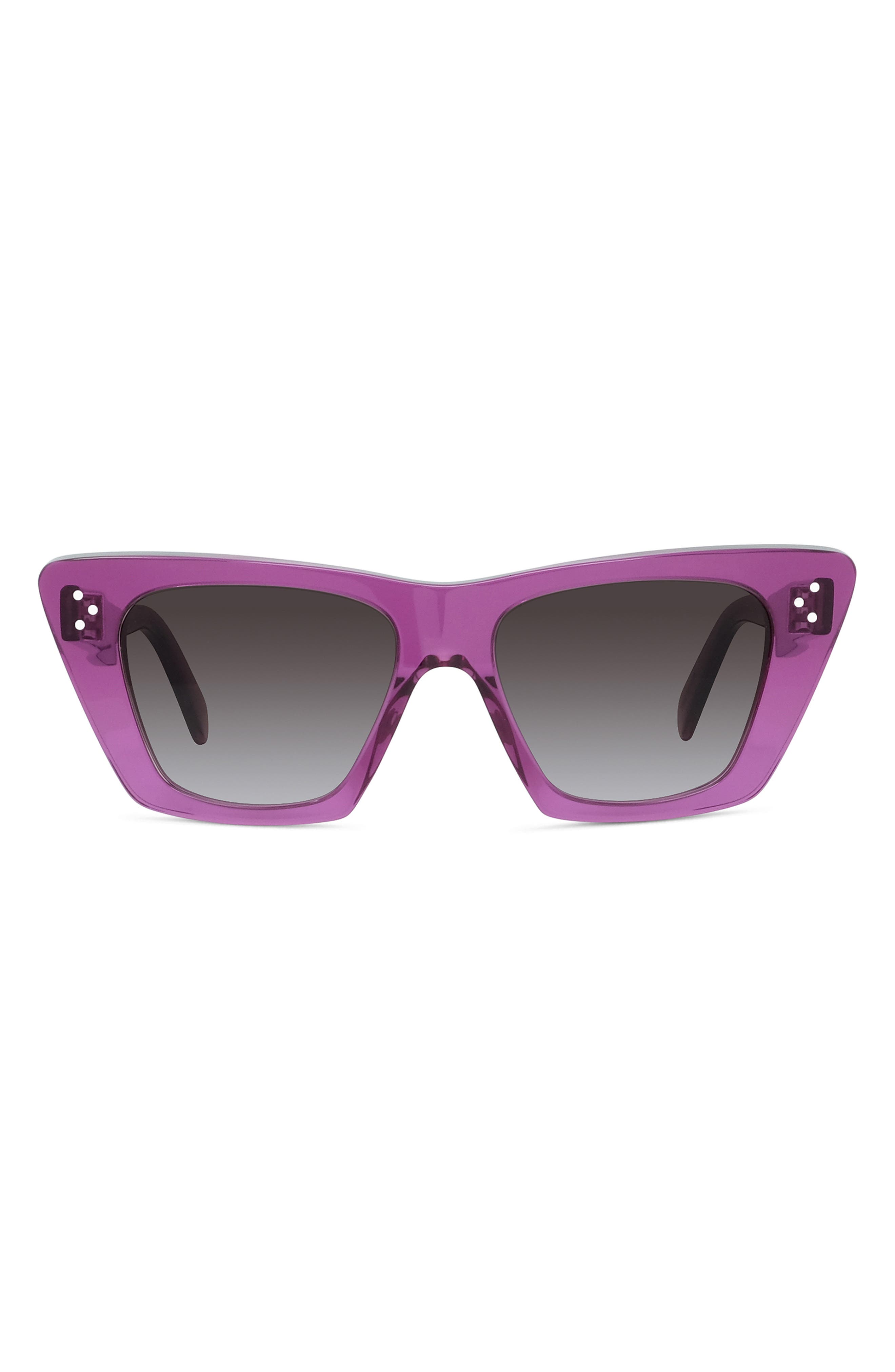 womens sunglasses purple