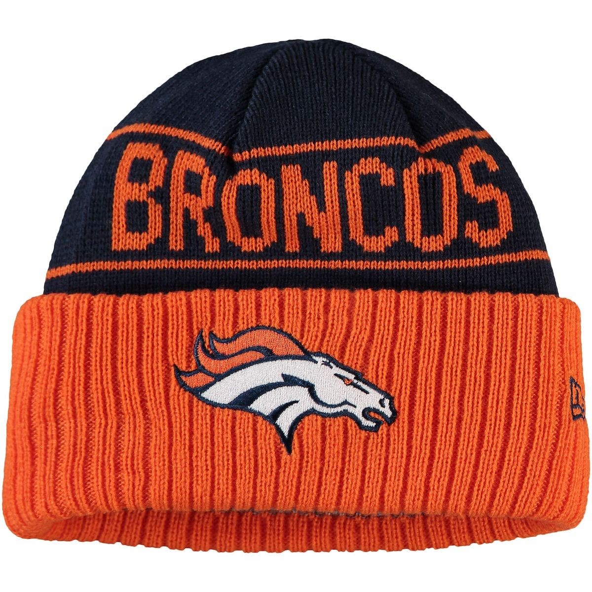 womens broncos beanie