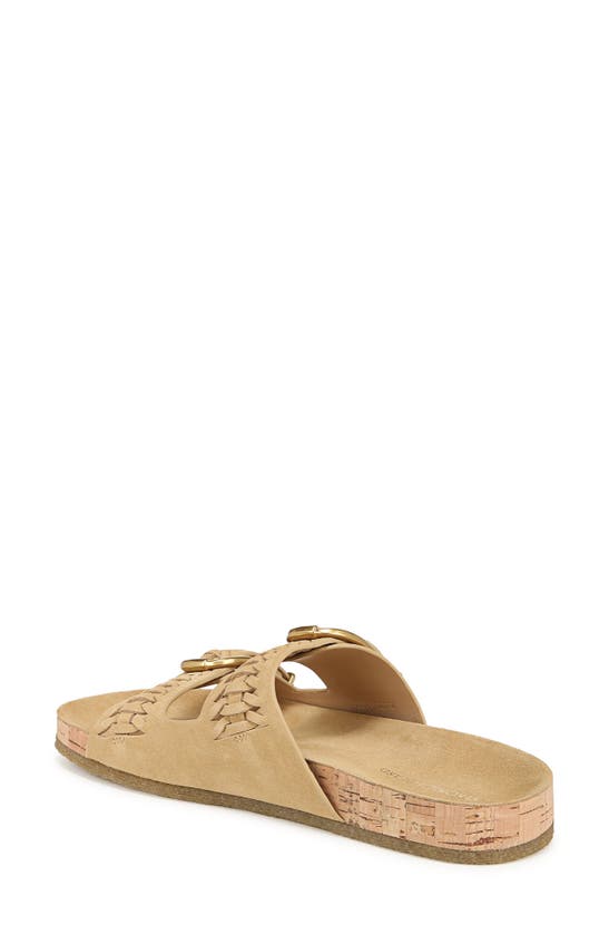 Veronica Beard Paige Buckle Sandal In Desert