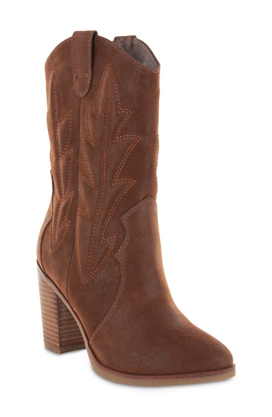 Mia Raylyn Western Boot In Cognac