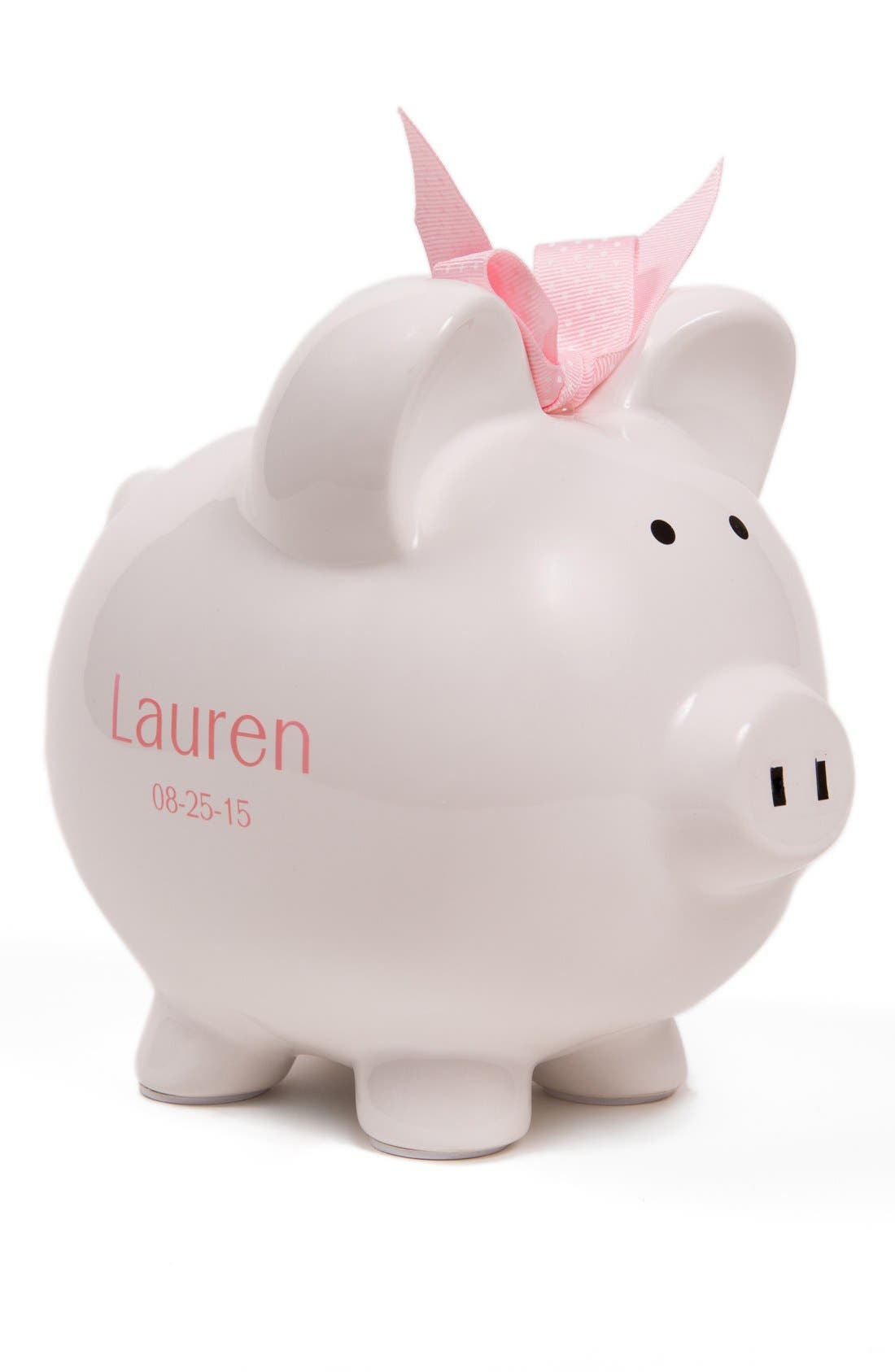 Someday Inc. Personalized Piggy Bank Nordstrom