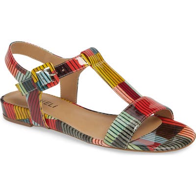 Vaneli Burlie T-Strap Sandal- Blue