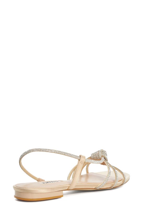 Dune London Nyas Slingback Sandal In Mink