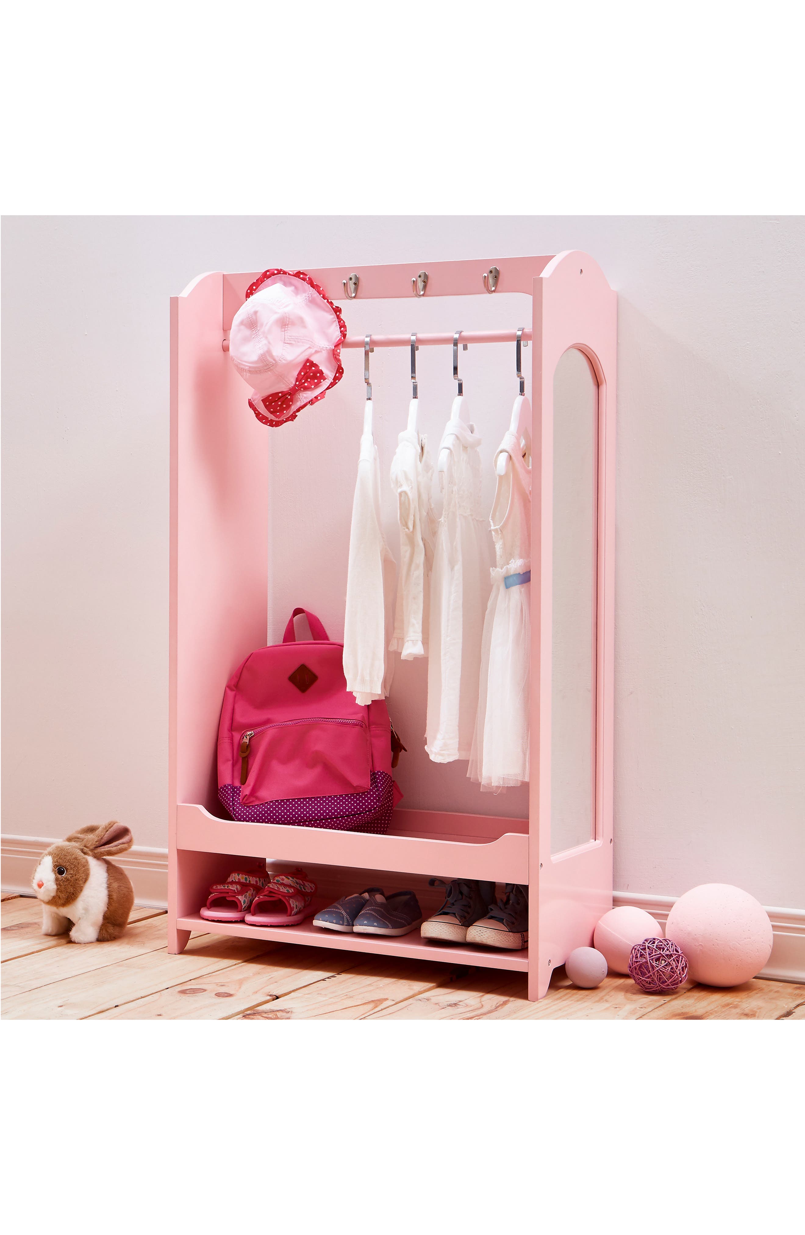 Teamson Kids Fantasy Fields Toy Clothing Rack with Storage Nordstrom