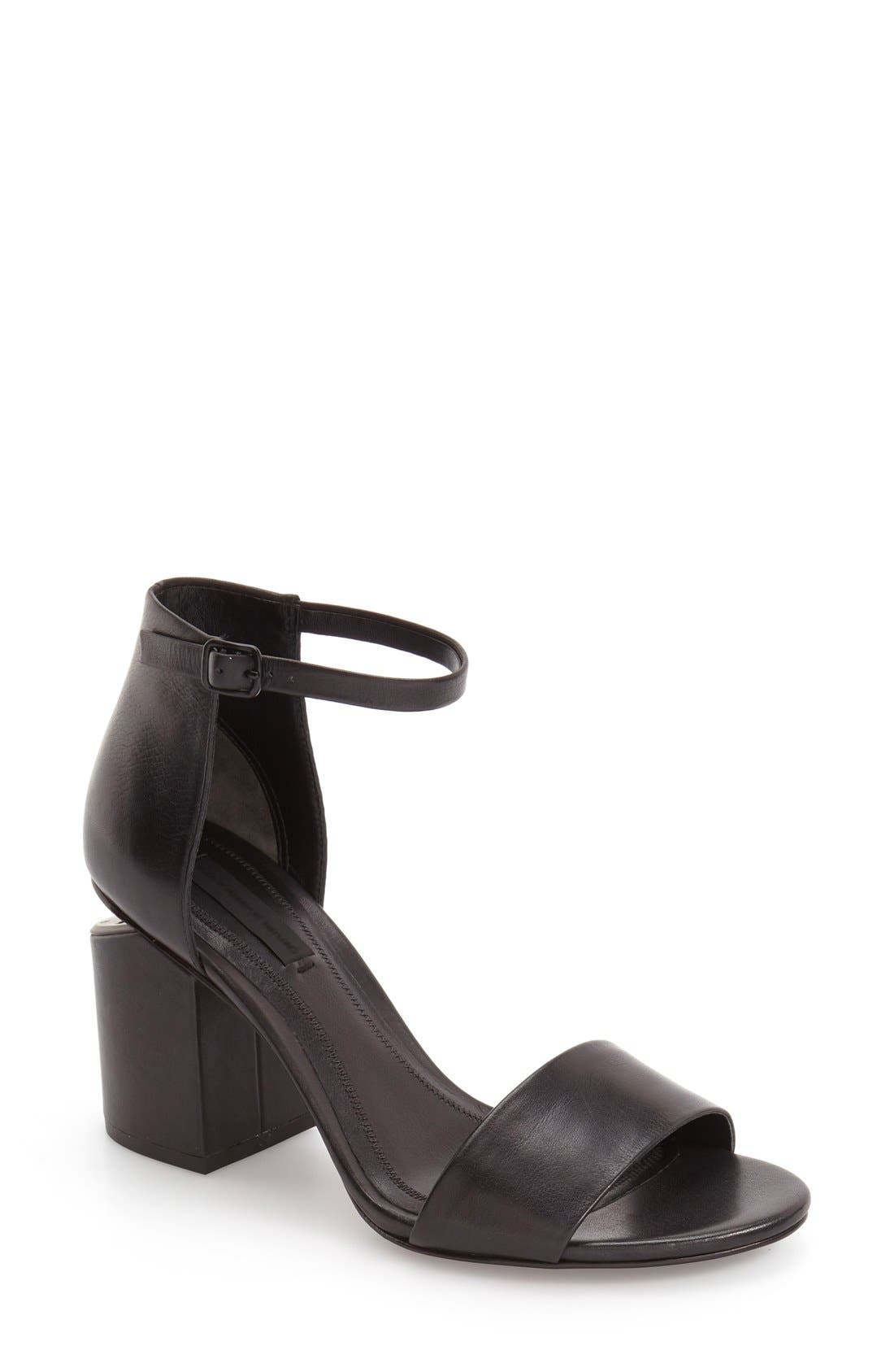 alexander wang block heel