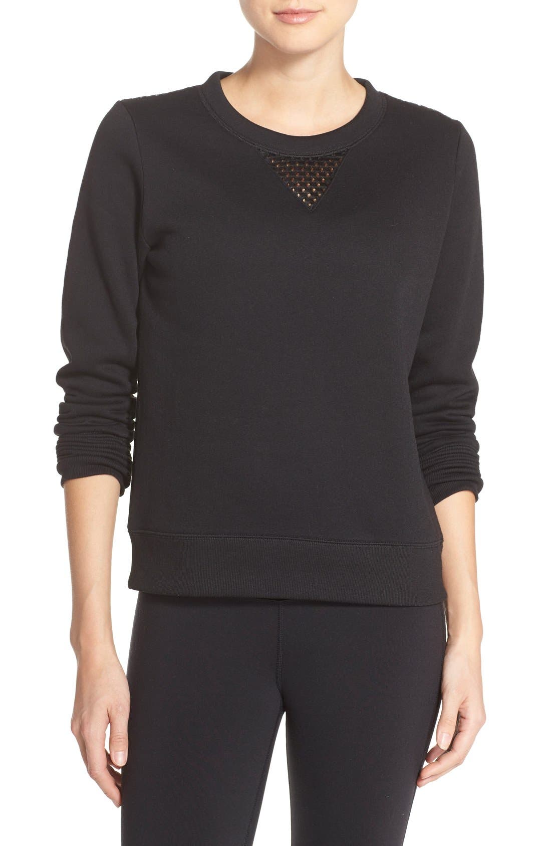 glimpse long sleeve top alo
