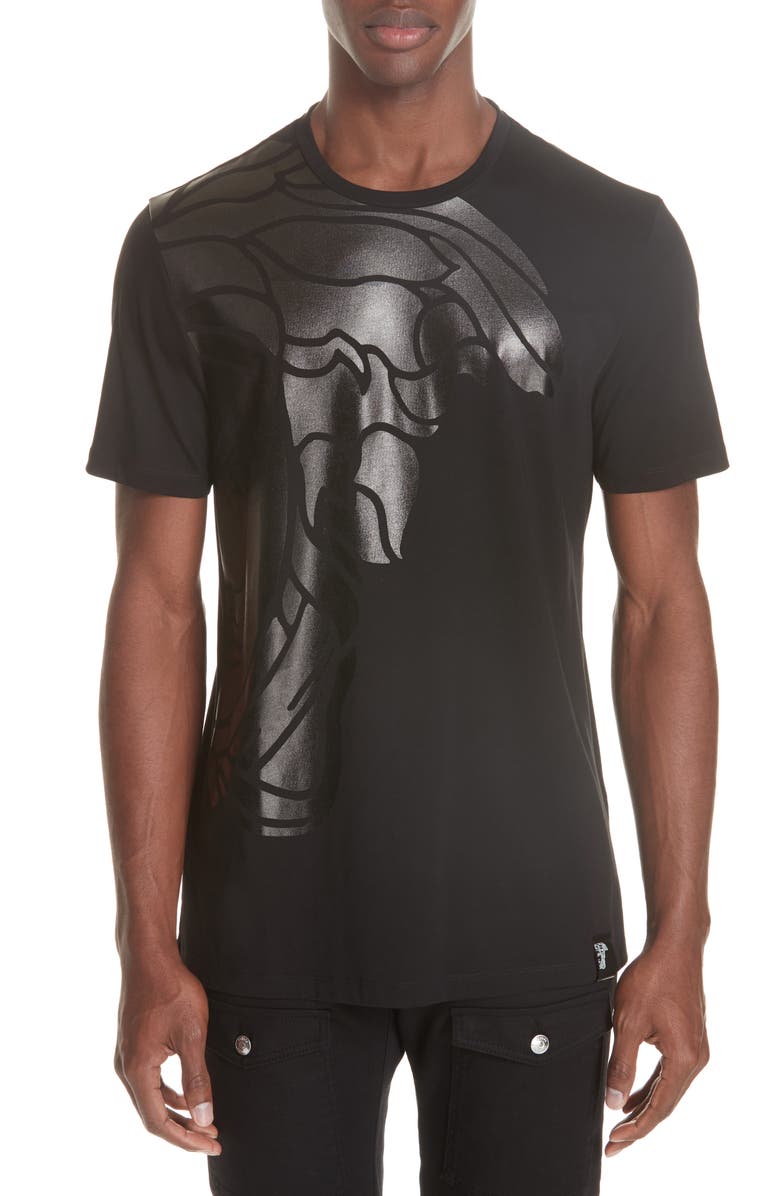 Versace Collection Large Medusa Print T-Shirt | Nordstrom