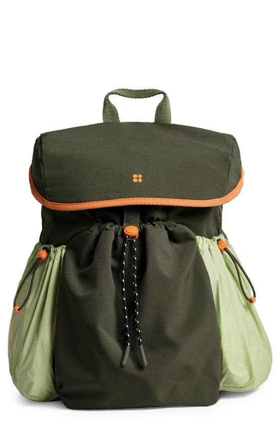 Sweaty Betty CLOUD BAG - Bolsa de deporte - woodland green/verde
