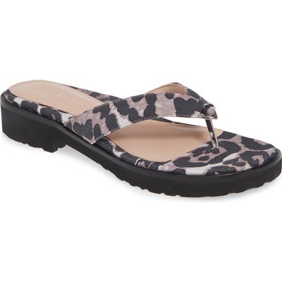Taryn Rose Collection Taziana Flip Flop- Brown