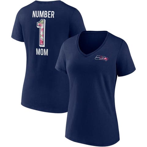 Aaron Donald Los Angeles Rams Fanatics Branded Women's Team Wordmark Name &  Number V-Neck T-Shirt - Royal