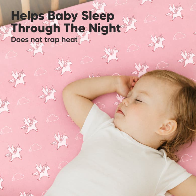 Keababies Isla Fitted Mini Crib Sheets In Dreamland