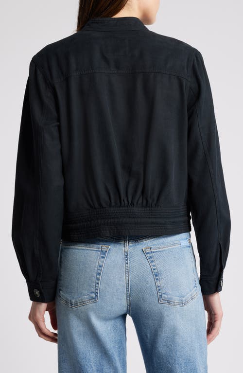 Rails Alma Cotton Blend Jacket In Black