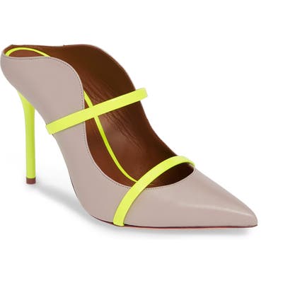 Malone Souliers Maureen Double Band Mule - Beige