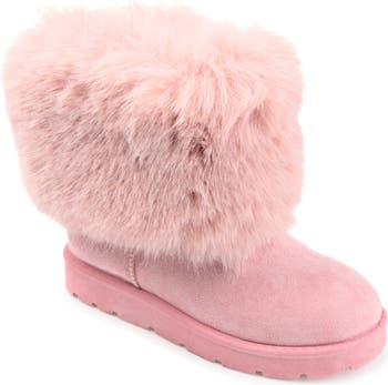 Journee Collection Shanay Tru Comfort Faux Fur Boot (Women) | Nordstromrack