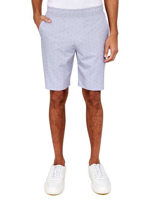 Construct Con.struct Golf Club Drawstring Performance Shorts In Grey