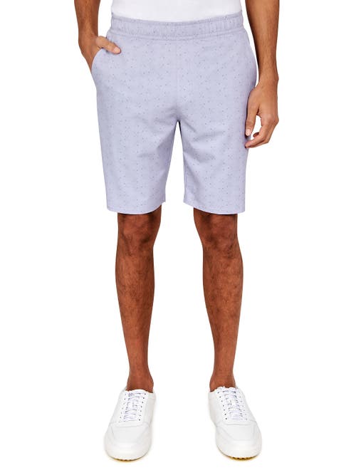 Shop Construct Con.struct Golf Club Drawstring Performance Shorts In Grey