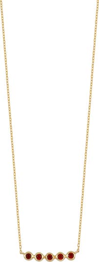 Bony levy 2025 bar necklace