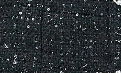 ENDLESS ROSE ENDLESS ROSE SEQUIN JEWEL BUTTON TWEED MINIDRESS
