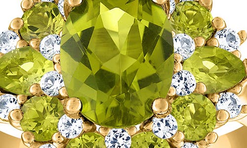 Fzn Peridot Ring In Peridot