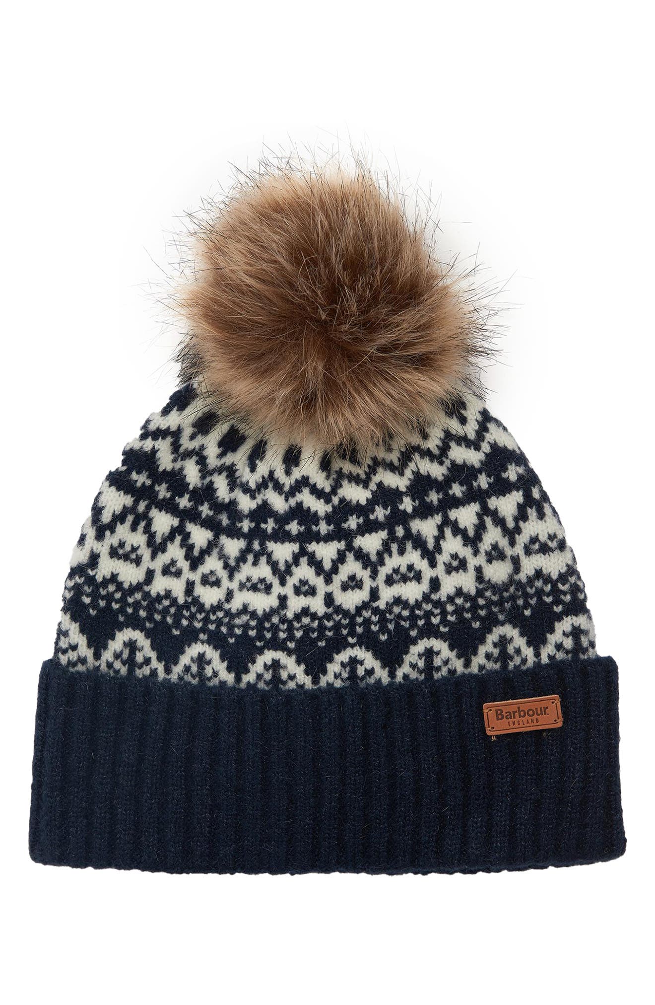 Barbour 'Ambush' Waxed Cotton Hat with 