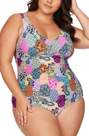 Artesands Salmagundi Magritte C D Dd Cup One Piece Swimsuit Nordstrom Artesands Salmagundi Magritte C D Dd Cup One Piece Swimsuit Nordstrom