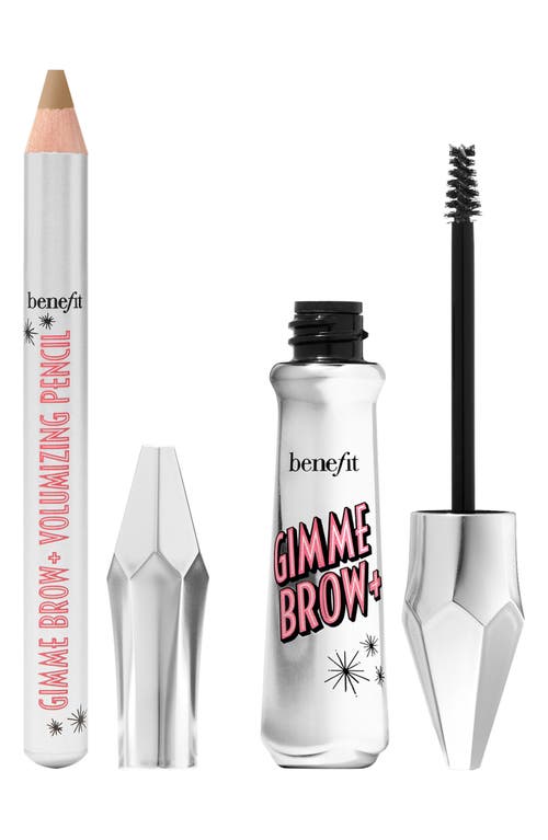 Benefit Cosmetics Gimme Brow Goals Set in Shade 2 & 2.5