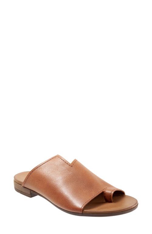 Bueno Tulla Slide Sandal /Tan Leather at Nordstrom