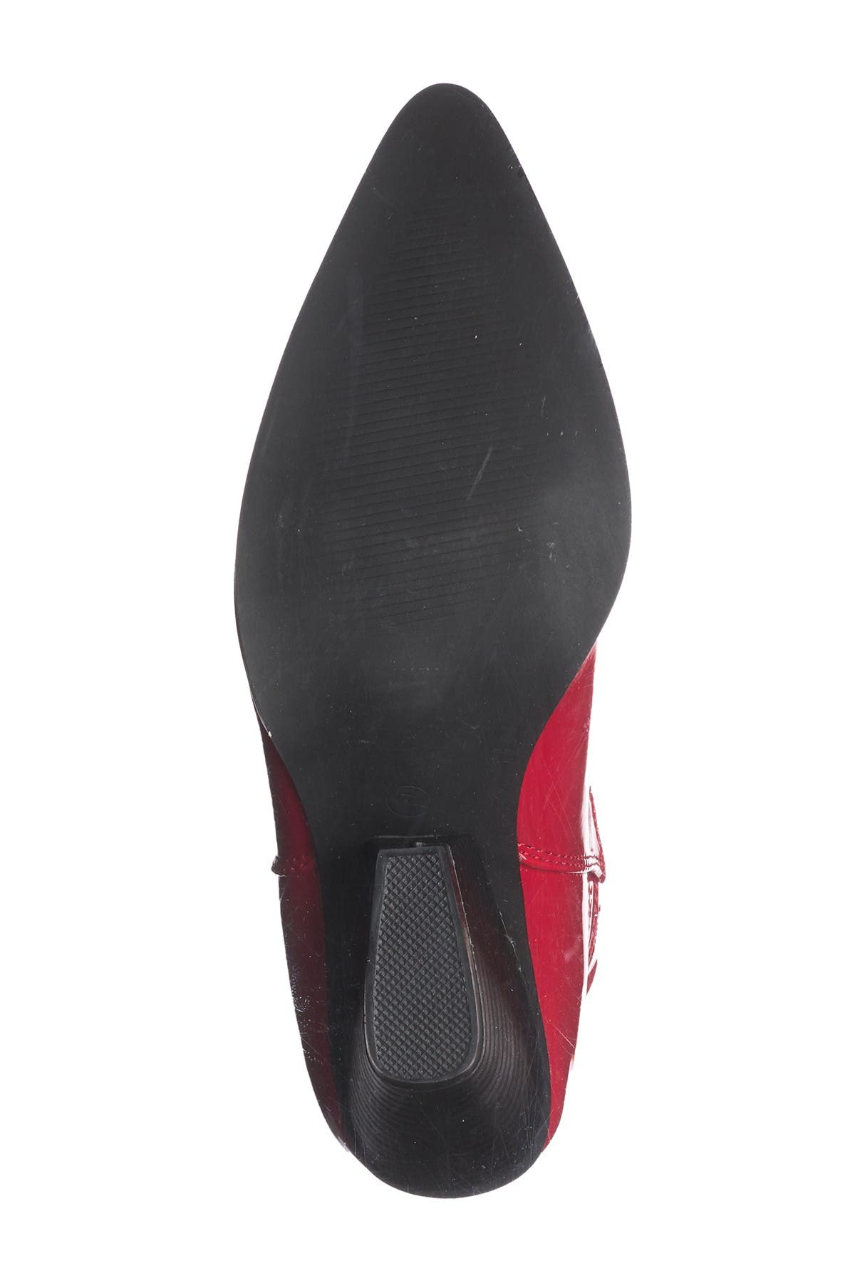 cape robbin southern bell patent boot