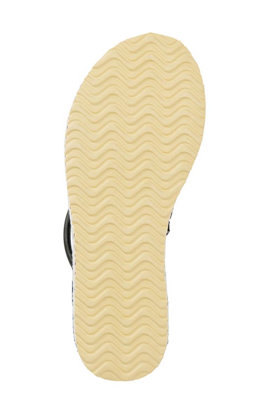 Shop Beach By Matisse Eli Ankle Tie Platform Sandal In Black