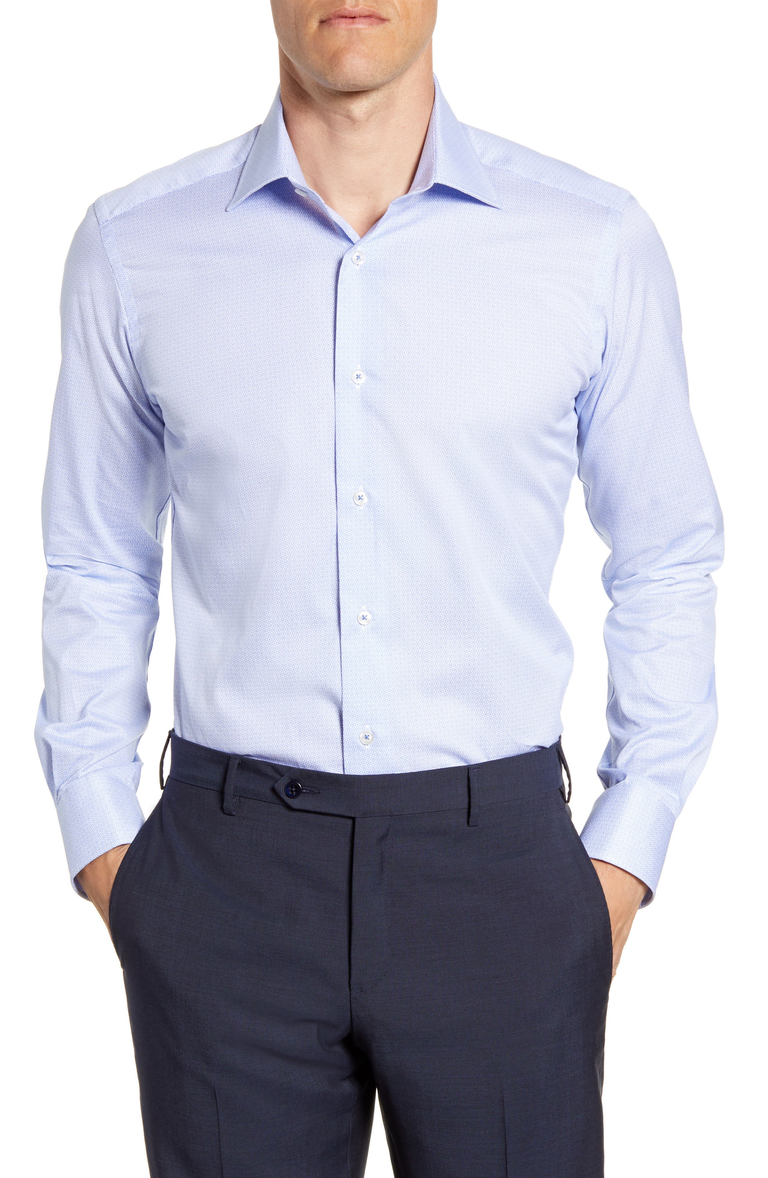 trim fit dress shirts