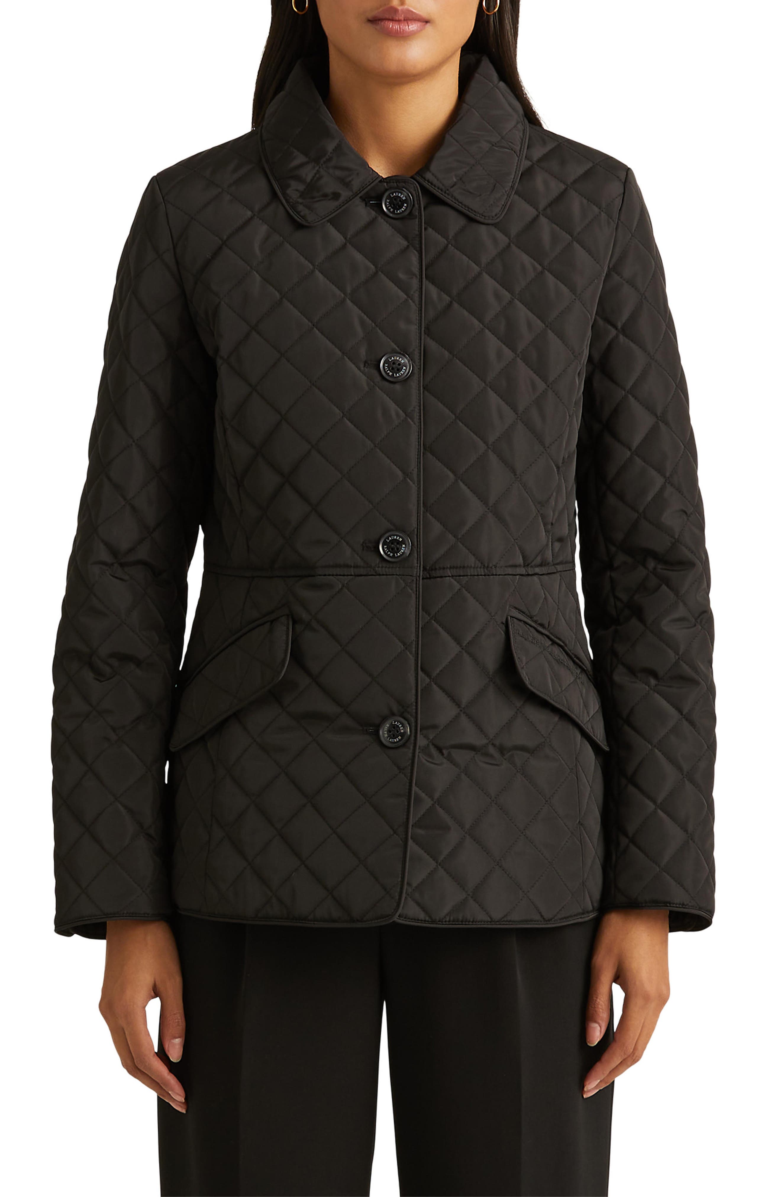 nordstrom ralph lauren coat