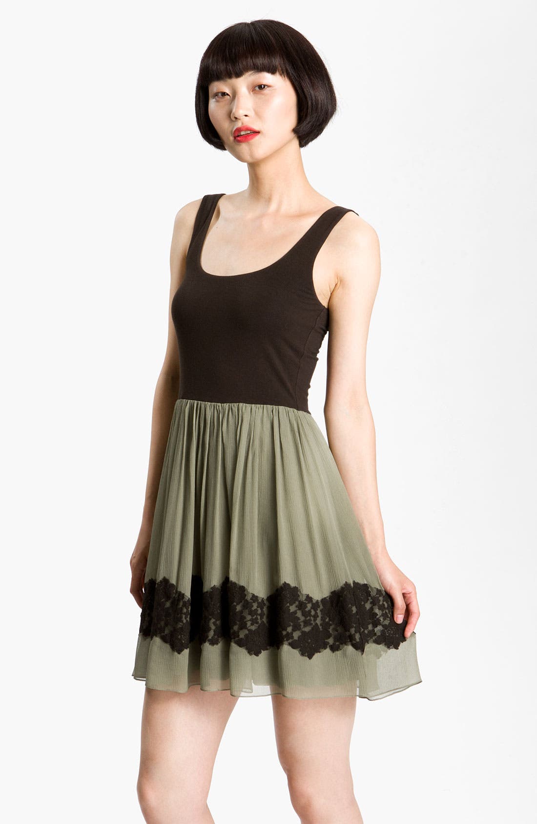 B44 Dressed by Bailey 44 'Beware the Ides of March' Mixed Media Tank