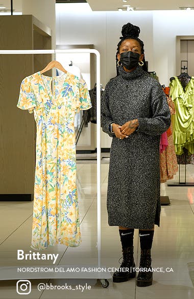 Billabong Jet Set Midi Dress | Nordstrom