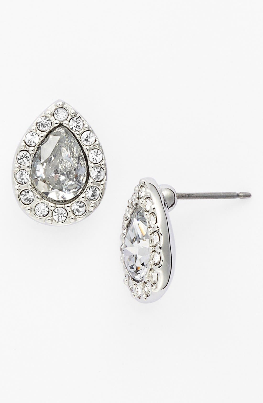 Givenchy Teardrop Stud Earrings Nordstrom