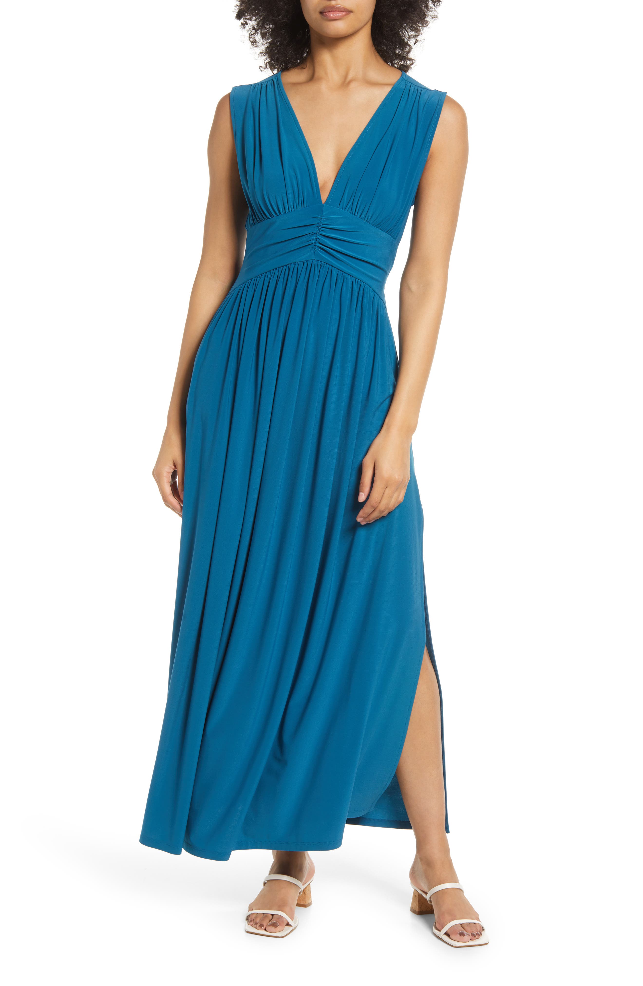 teal dresses | Nordstrom