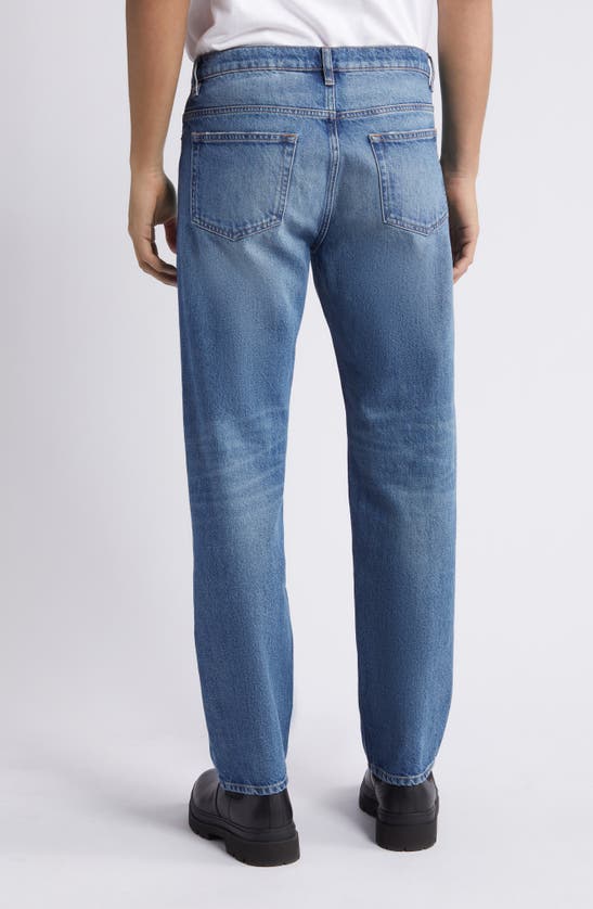 Frame Mens Denim Slim Fit Straight Leg Jeans In Cadet