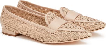 AGL Blanca Plots Moc Pointed Toe Flat Women Nordstrom