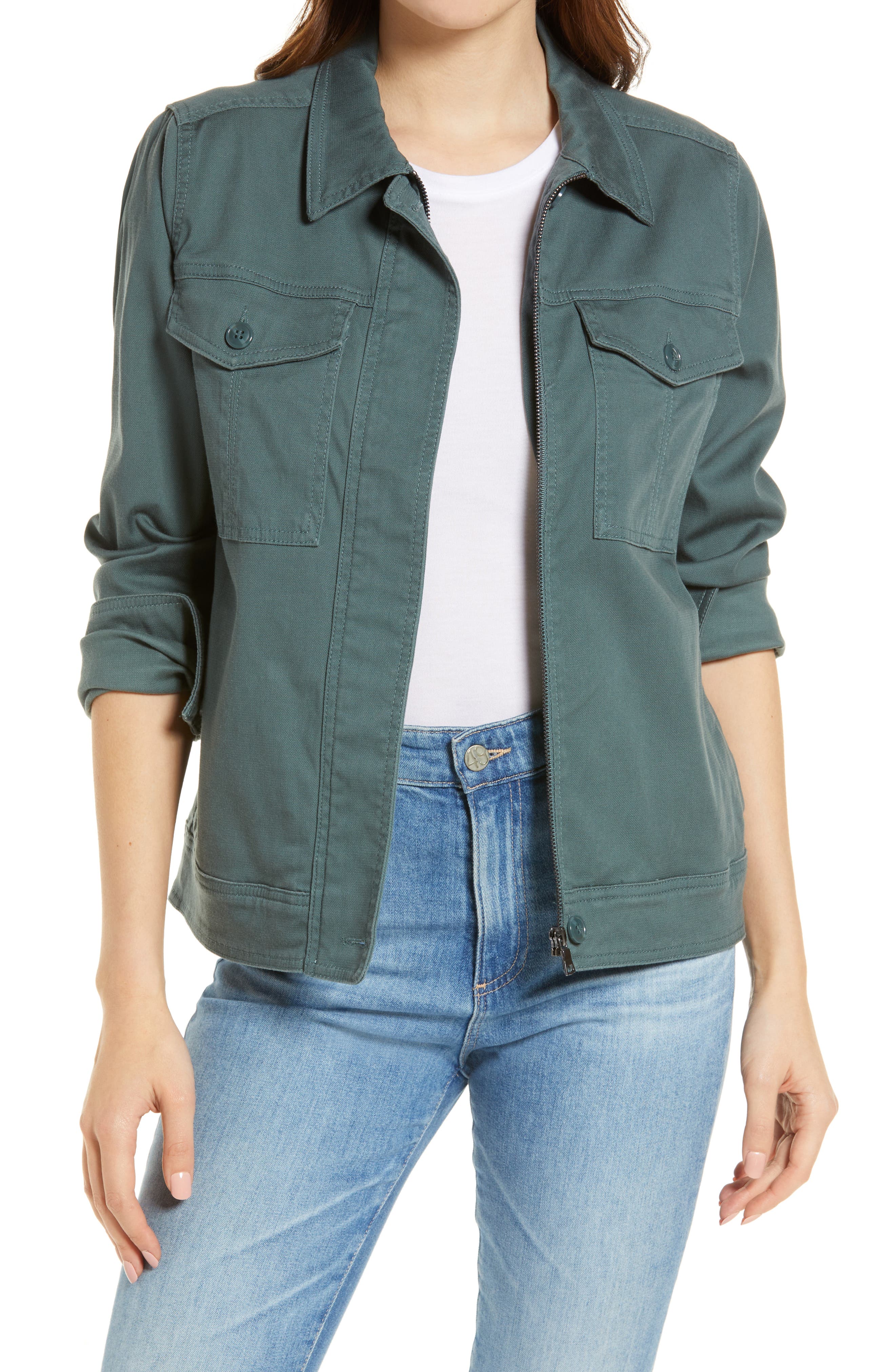 nordstrom army jacket