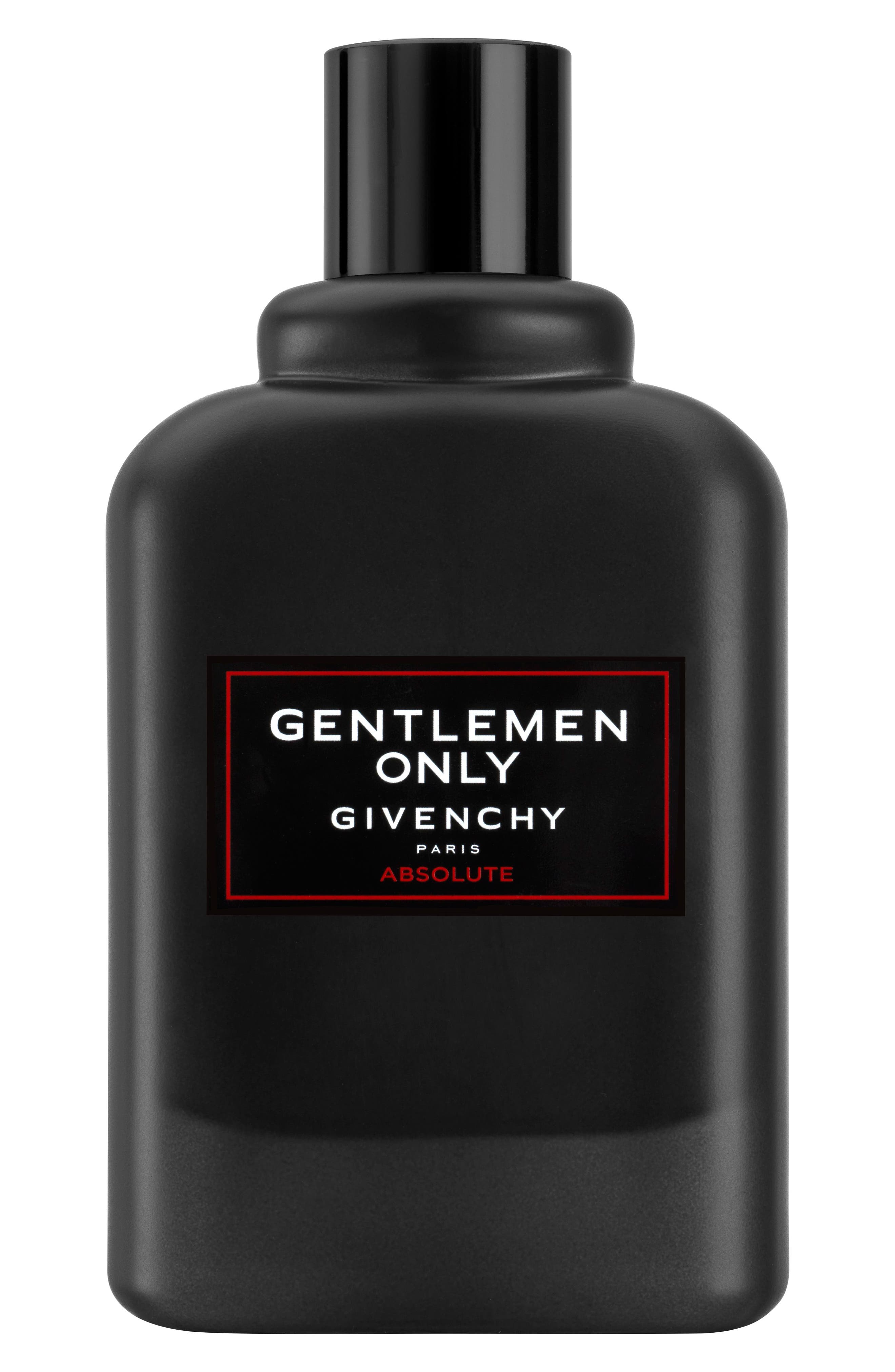 givenchy gentlemen only paris