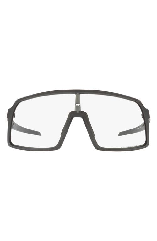 Oakley Sutro Photochromic Shield Sunglasses in Grey Jeans at Nordstrom