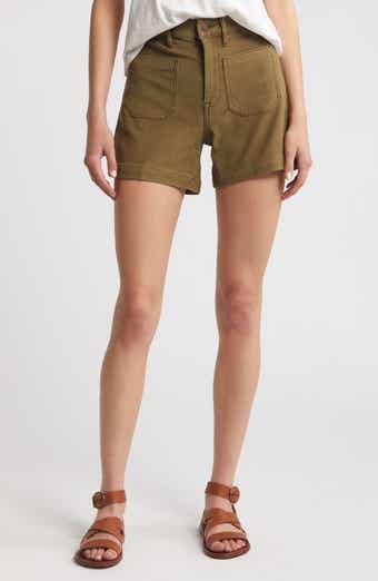 Re Done Mid Rise Boyfriend Denim Shorts Nordstrom
