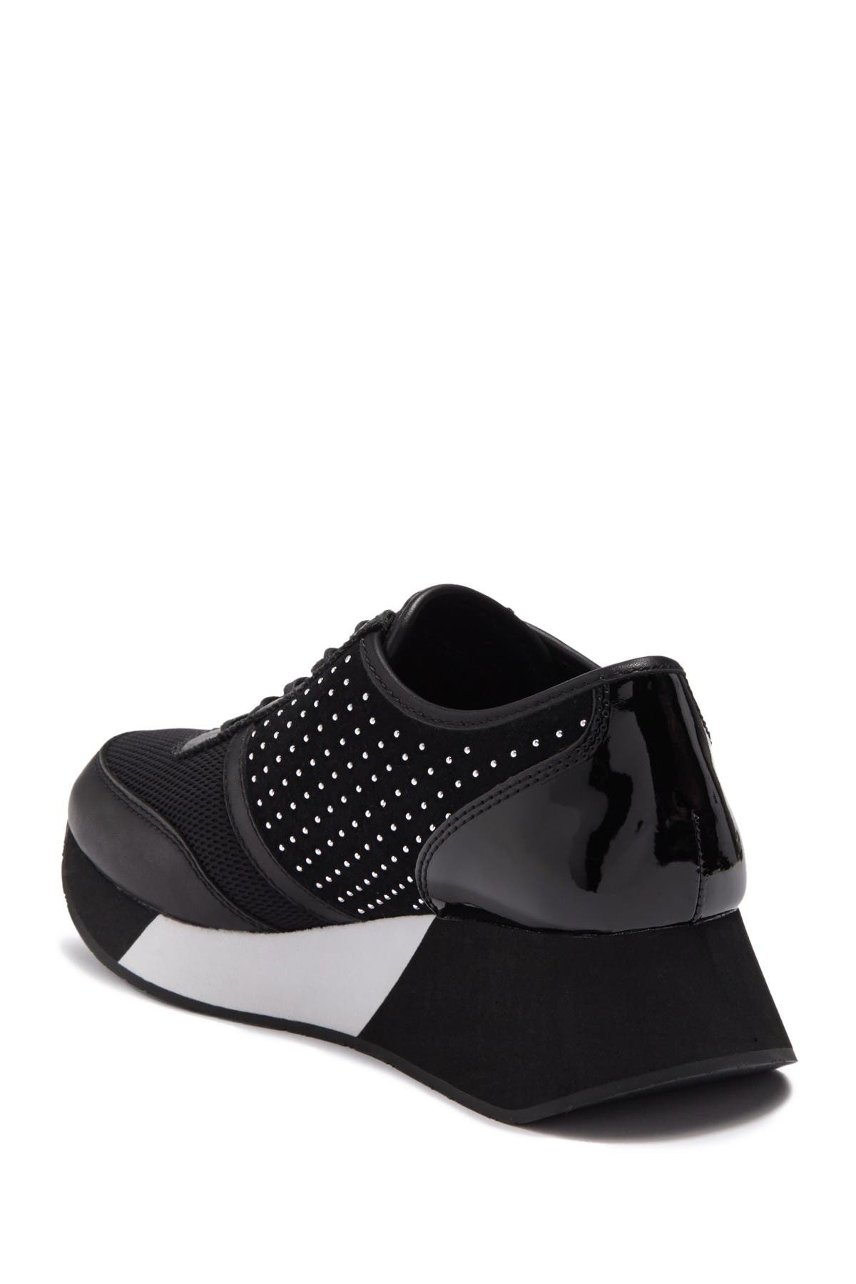 donald pliner platform sneakers