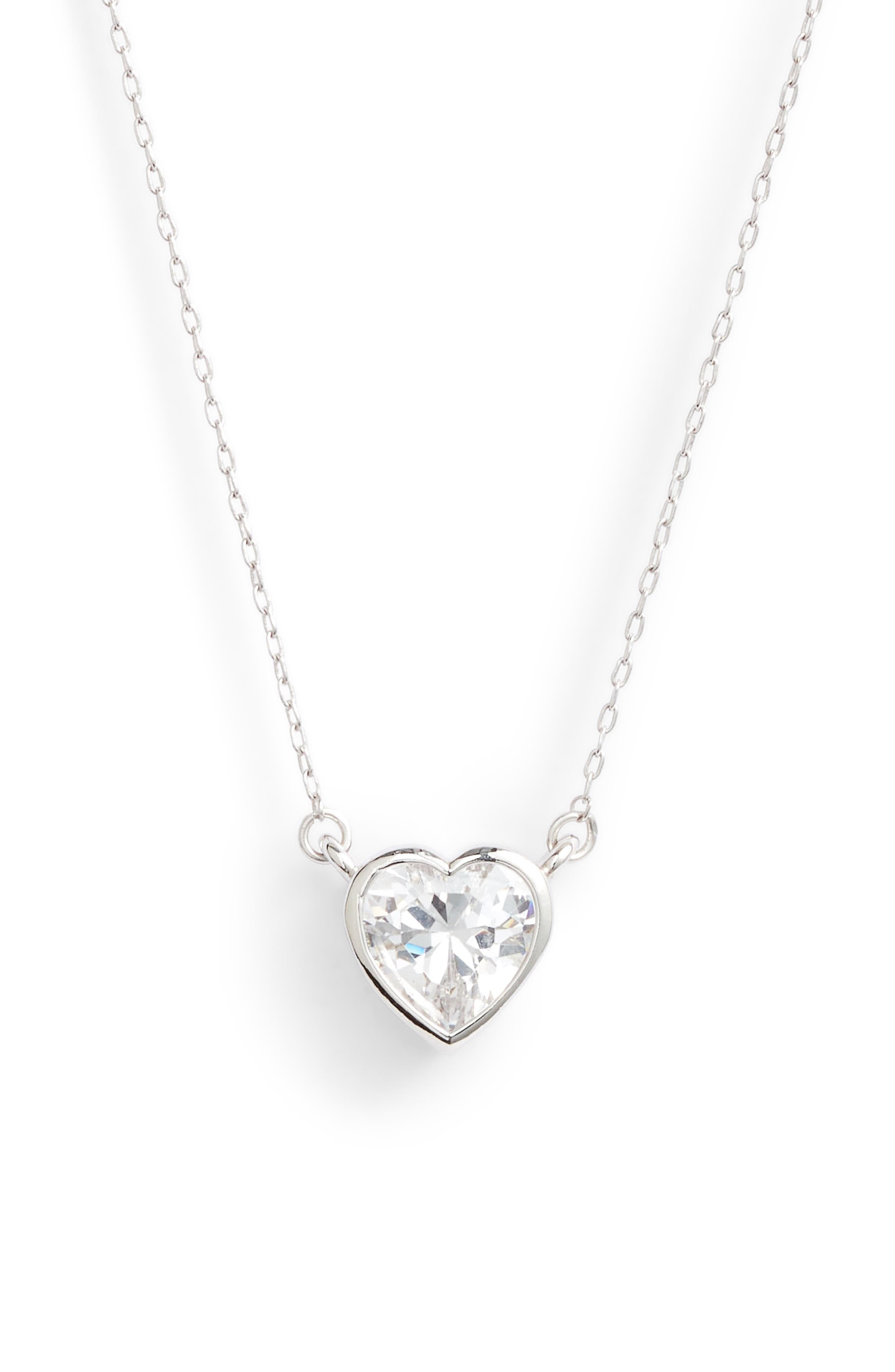 Melinda Maria Heart Pendant Necklace Nordstrom