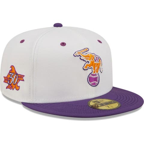 New Era 59FIFTY Durham Bulls Hat - Purple, Black Purple/Black / 7