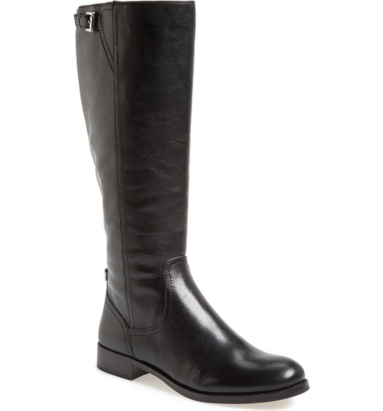 COACH 'Mirriam' Leather Riding Boot (Women) | Nordstrom
