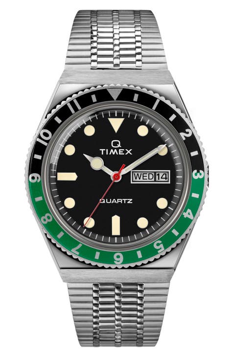 Q Timex Reissue Bracelet Watch, 38mm
